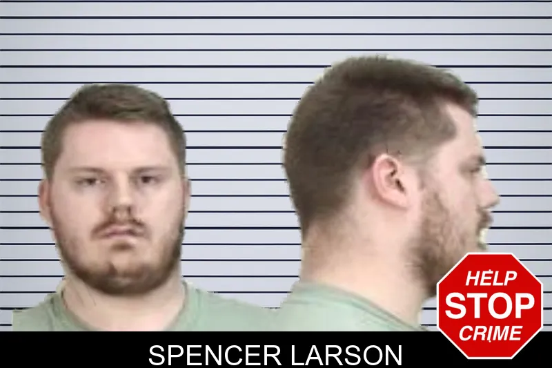 Spencer Larson mugshot