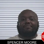 Spencer Moore mugshot