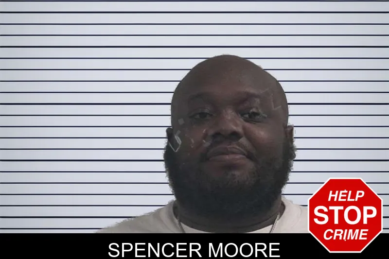 Spencer Moore mugshot