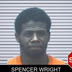 Spencer Wright mugshot