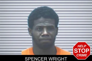 Spencer Wright mugshot