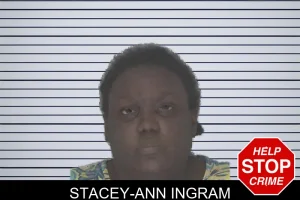 Stacey-Ann Ingram mugshot