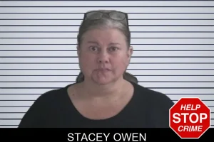 Stacey Owen mugshot