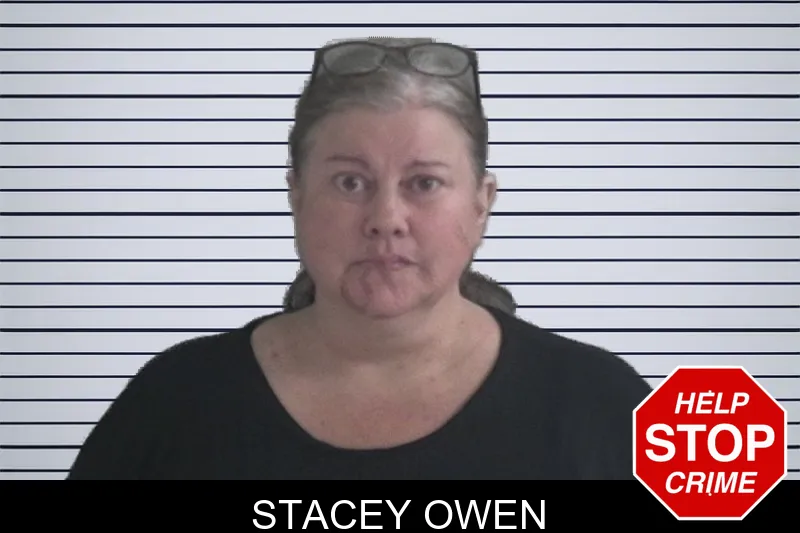 Stacey Owen mugshot