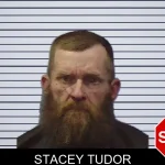 Stacey Tudor mugshot