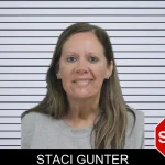 Staci Gunter mugshot – Catoosa County , Georgia Staci Gunter mugshot