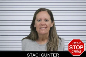 Staci Gunter mugshot