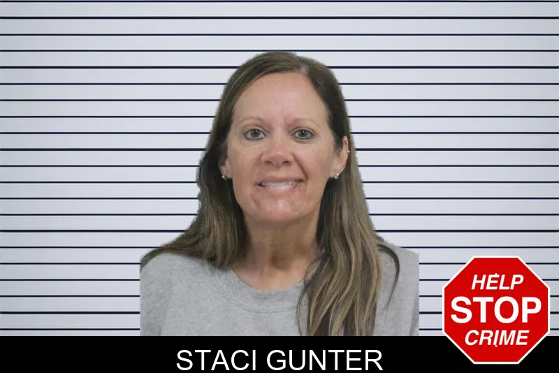 Staci Gunter mugshot