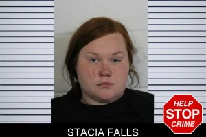 Stacia Falls mugshot