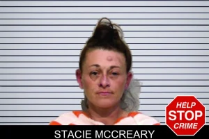 Stacie McCreary mugshot