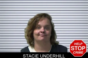 Stacie Underhill mugshot