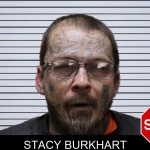 Stacy Burkhart mugshot