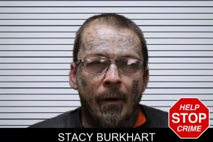 Stacy Burkhart mugshot