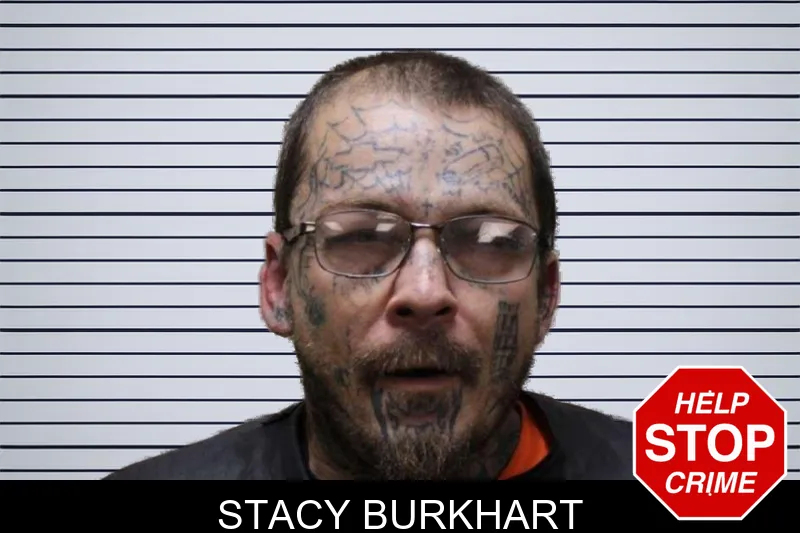 Stacy Burkhart mugshot