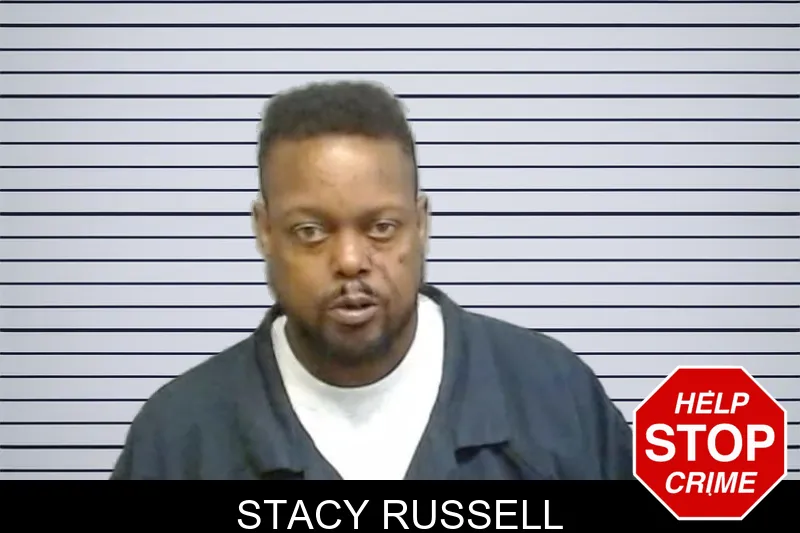 Stacy Russell mugshot