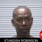 Standish Robinson mugshot