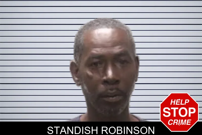 Standish Robinson mugshot