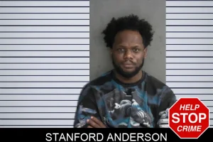Stanford Anderson mugshot