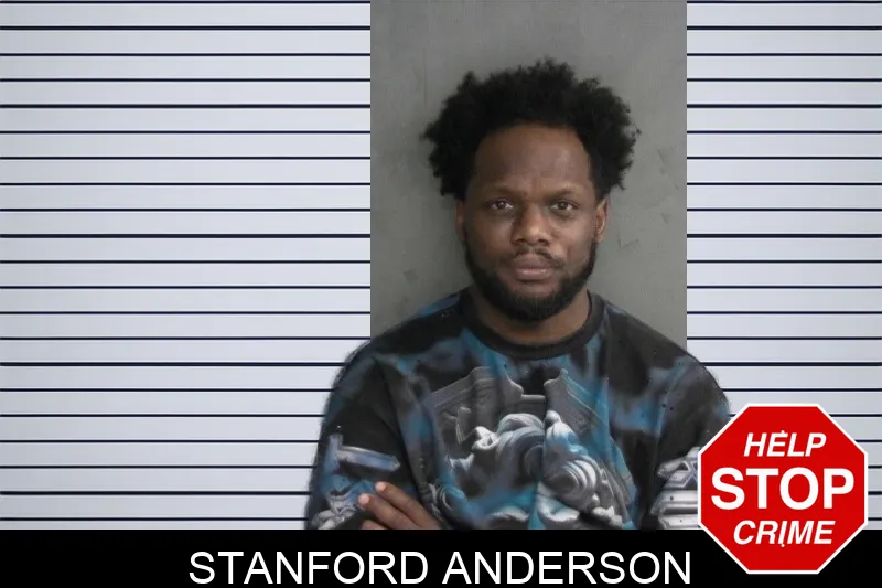 Stanford Anderson mugshot