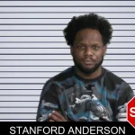 Stanford Anderson mugshot