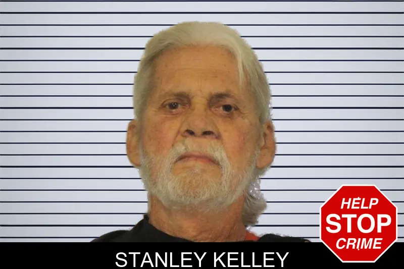 Stanley Kelley mugshot