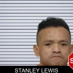 Stanley Lewis mugshot