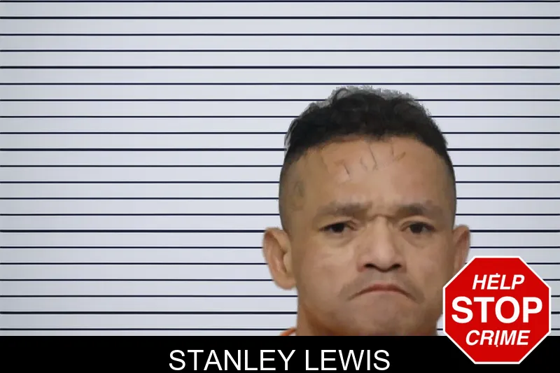 Stanley Lewis mugshot