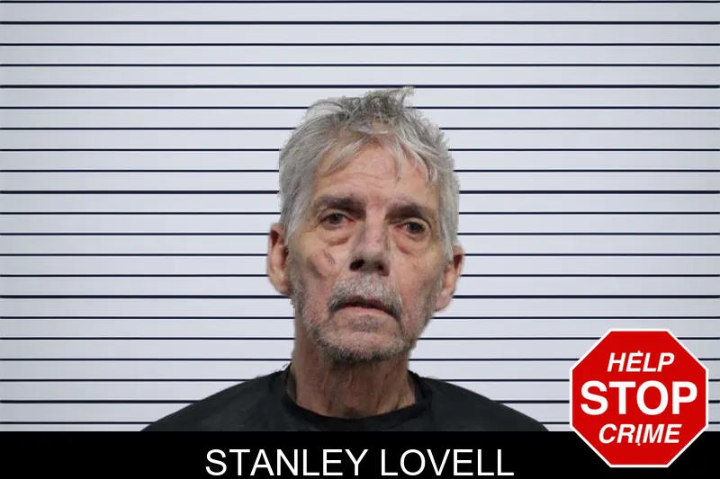 Stanley Lovell mugshot