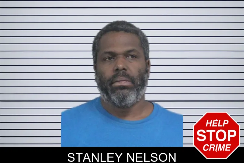 Stanley Nelson mugshot