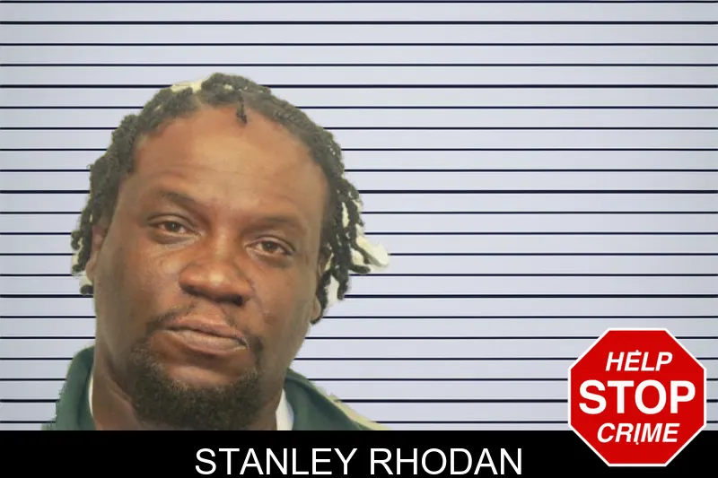 Stanley Rhodan mugshot – Chatham County , Georgia Stanley Rhodan mugshot