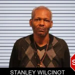 Stanley Wilcinot mugshot