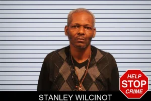 Stanley Wilcinot mugshot