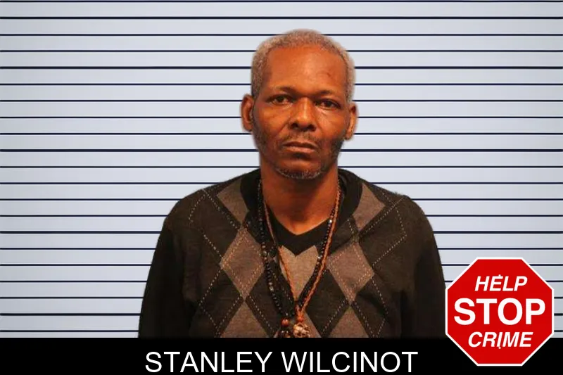 Stanley Wilcinot mugshot