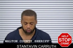 Stantavin Carruth mugshot