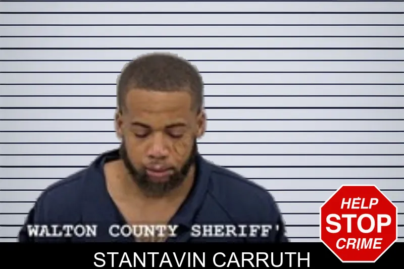 Stantavin Carruth mugshot