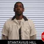Stantavius Hill mugshot