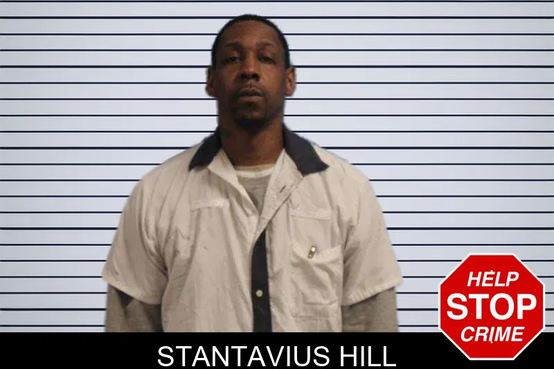 Stantavius Hill mugshot