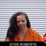 Star Roberts mugshot