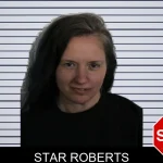 Star Roberts mugshot
