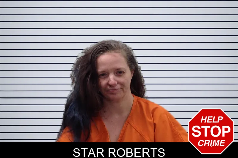 Star Roberts mugshot