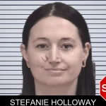 Stefanie Holloway mugshot
