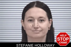 Stefanie Holloway mugshot