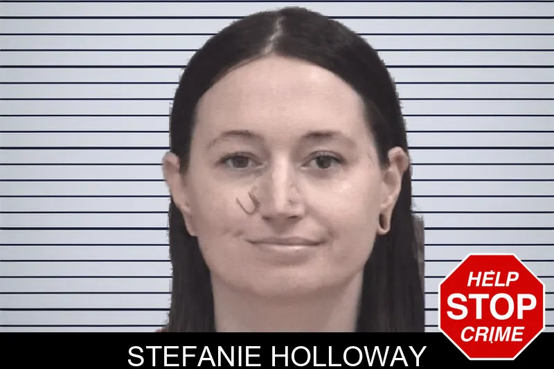 Stefanie Holloway mugshot