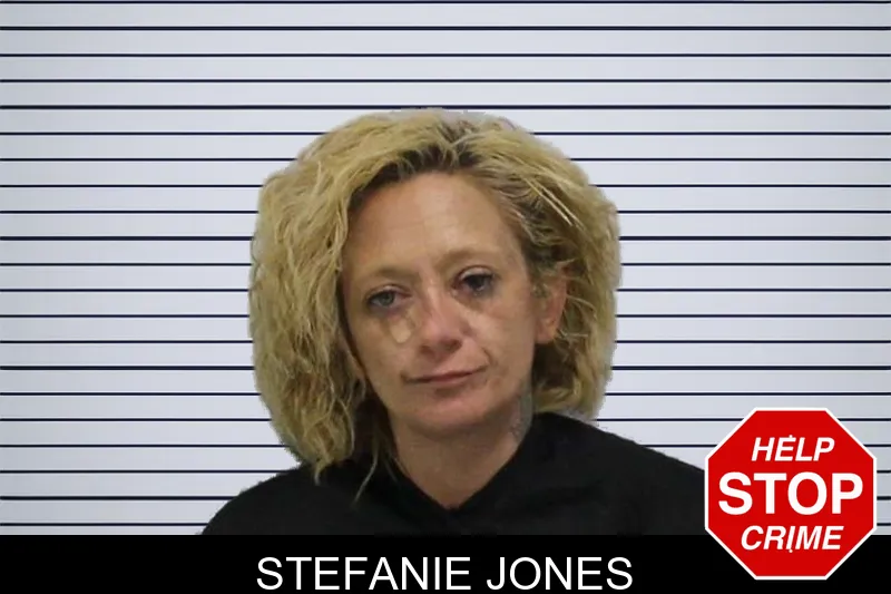 Stefanie Jones mugshot