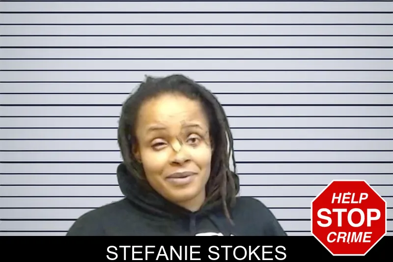 Stefanie Stokes mugshot