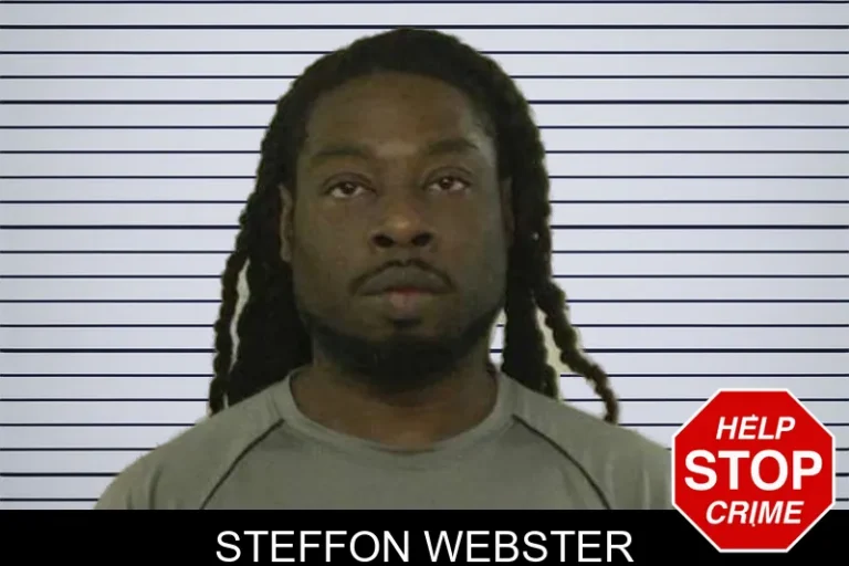 Steffon Webster mugshot – Liberty County , Georgia Steffon Webster