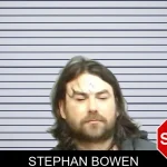 Stephan Bowen mugshot
