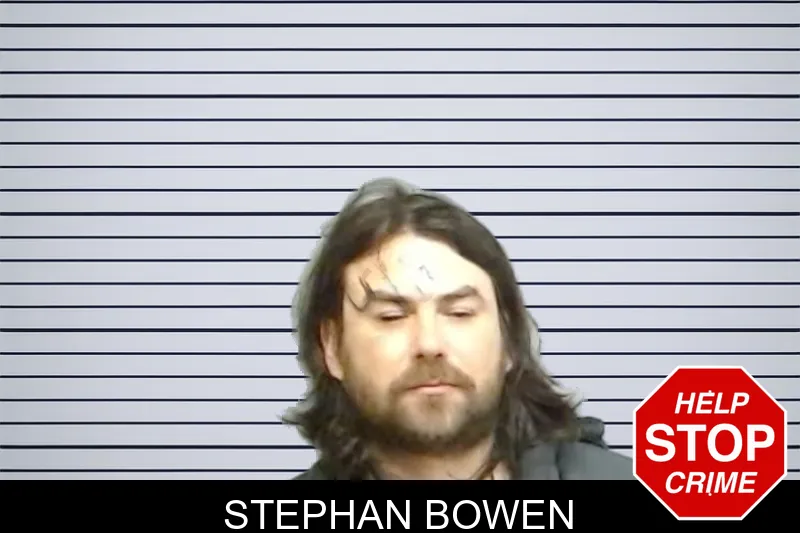 Stephan Bowen mugshot