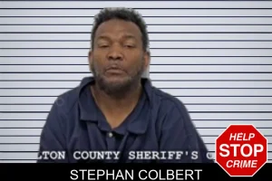Stephan Colbert mugshot