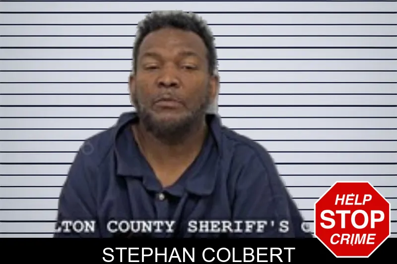Stephan Colbert mugshot